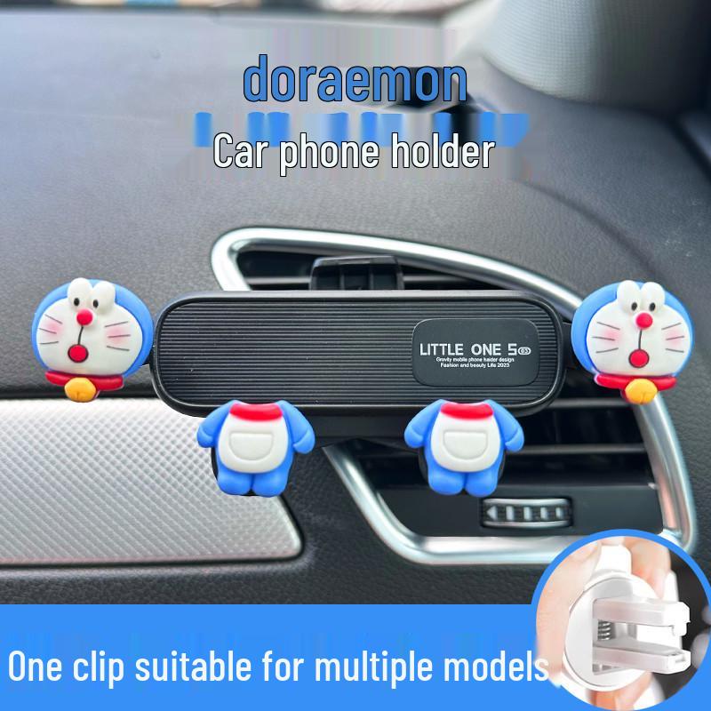 KT Cat Anti-shake Car Air Vent Phone Holder for Girls