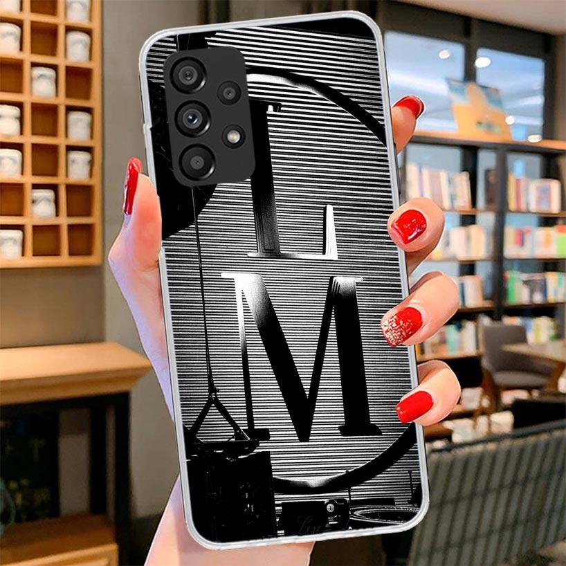 

L-Luis M-Miguel Singer Phone Case For Samsung Galaxy A12 A22 A32 A52 A72 A02S Phone Case Note 20 Ultra 10 S10 Plus A51 A71 A50S Samsung A20(A30)