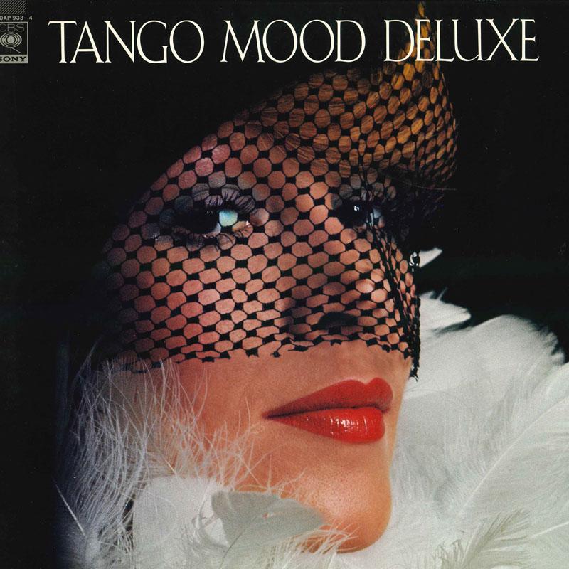 LP Record VARIOUS - Tango Mood Deluxe 30AP9334 CBS SONY 1978 Japan Latin Used