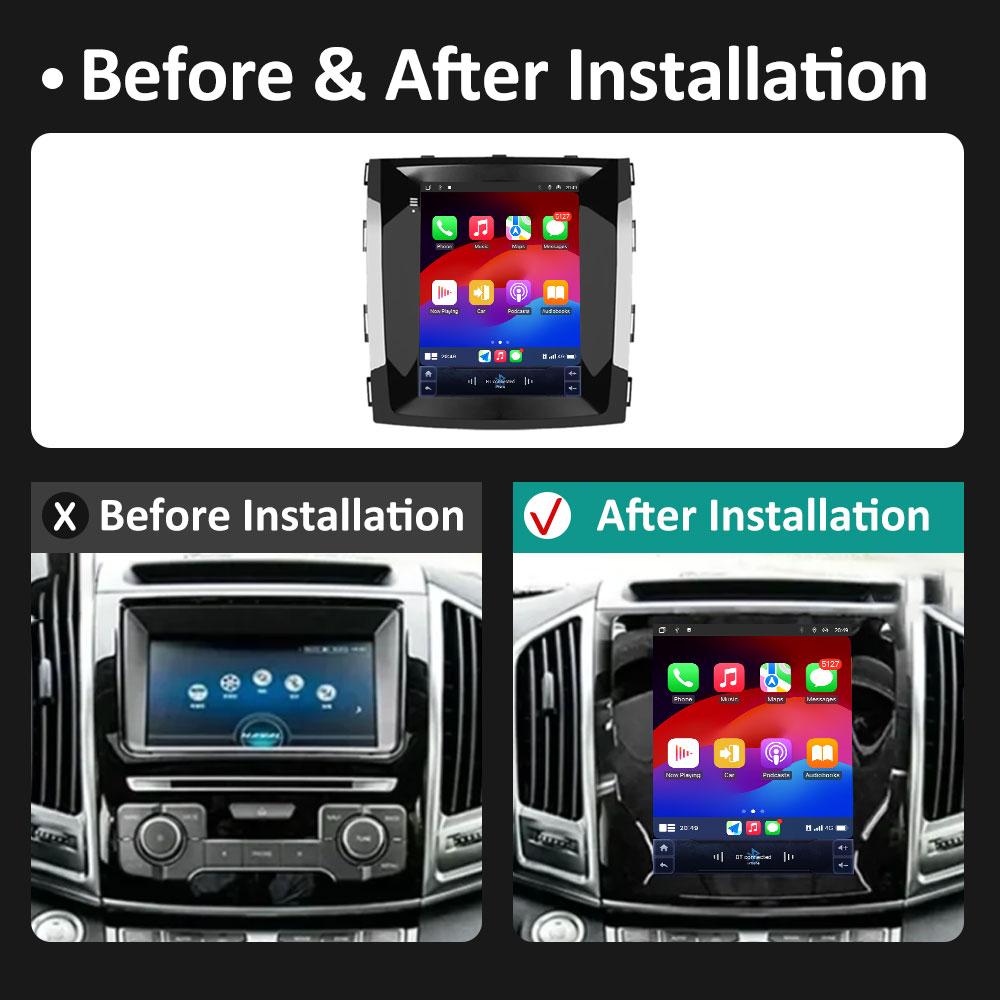 Bluetooth Android Auto Car Video for Great Wall Haval H9 2015 2016 2017 Audio Player Cooling Fan IPS Touch Screen Head Unit WIFI