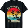 Vintage Daytona Beach Family Vacation T-Shirt - Retro Design