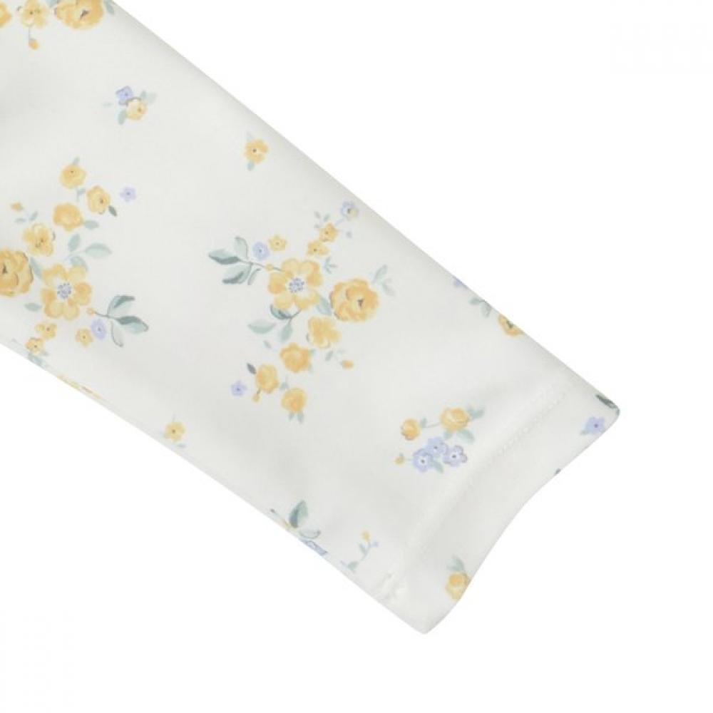 Mink Mui Flower Bouquet Zip Rash Guard 36314 621 05