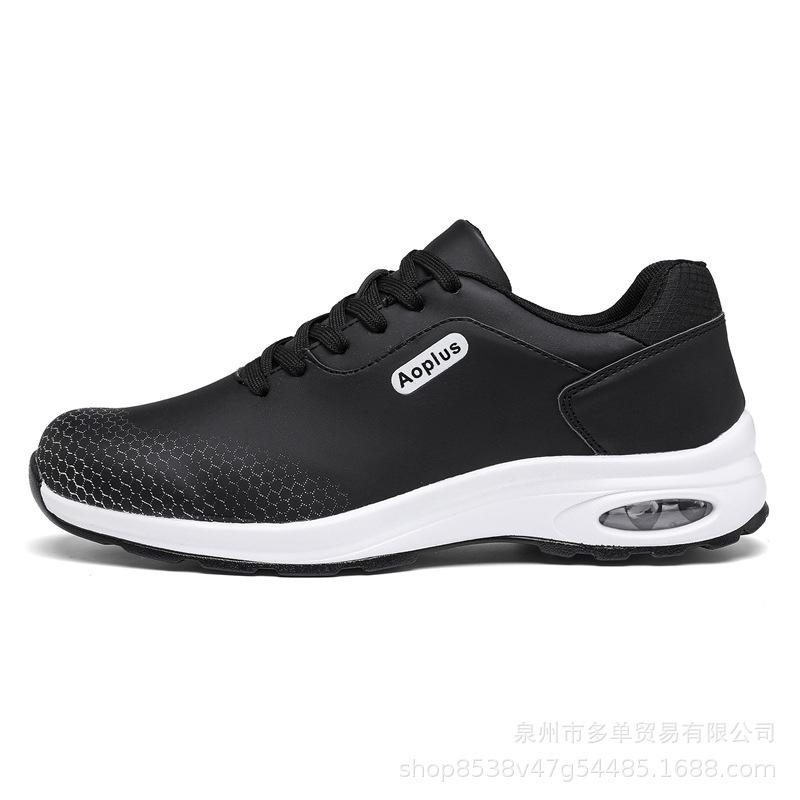

New low-top air cushion soft-soled cushioning sports shoes outdoor street light casual shoes 39 чёрный