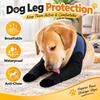 Non-Slip Dog Leg Protection Waterproof Paw Protector Paw Supports Dog Joint Protector  Home Use