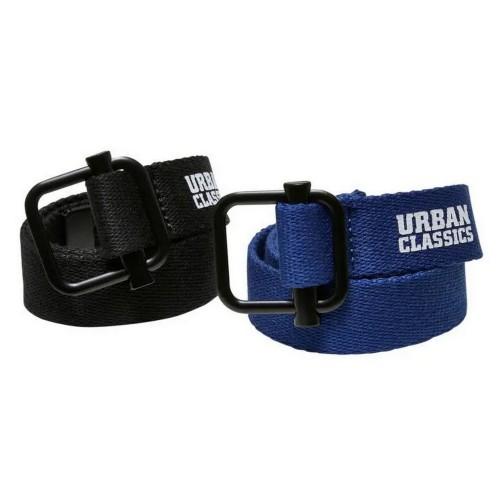 Urban Classics Childrens/Kids Canvas Belt (Pack of 2)