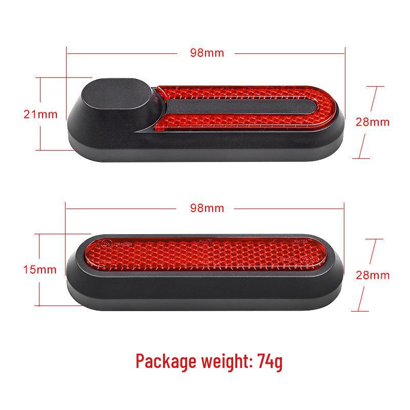 Decorative Front Fork Cover for Xiaomi M365 PRO Scooter