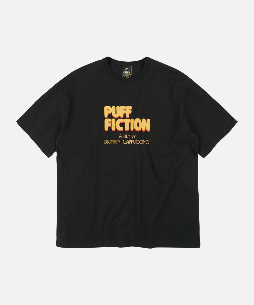 FRIZMWORKS Puff Fiction Half Tee _ Black