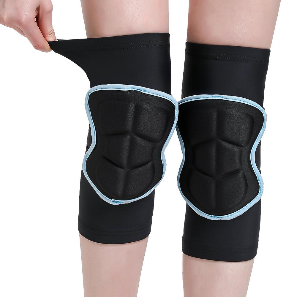 

Лыжные набедренные подушки наколенники взрослые утолщенные противоударные защитные приспособления роликовые коньки сноуборд сноуборд катание на коньках спортивный комплект S синий
