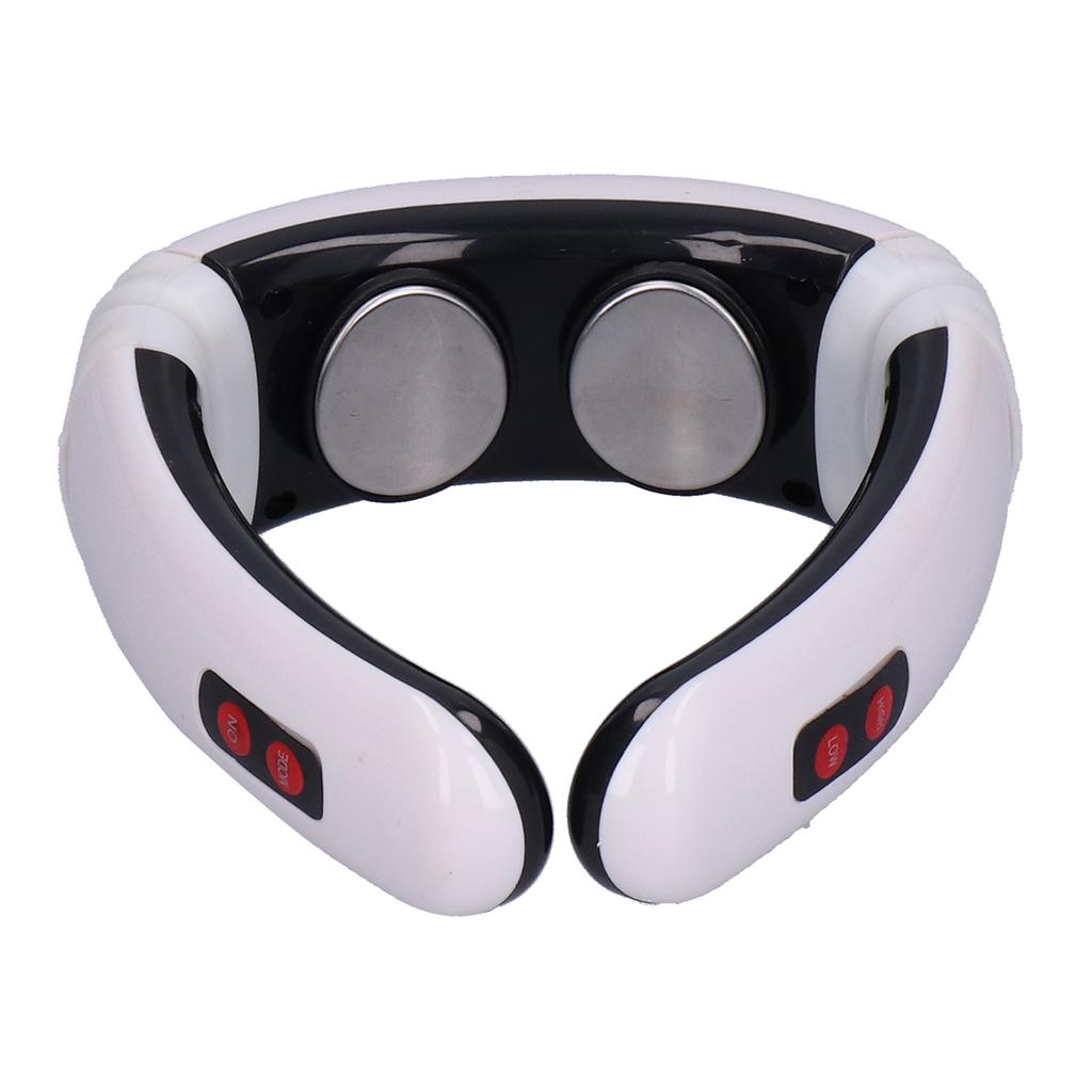 Aparat de masaj pentru coloana cervicală cu încălzire, temporizare automată, impuls electric, echipament de masaj pentru gât