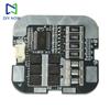 3.7V 4S 60A BMS with balanced protection board for 21700/18650 lithium batteries and built-in temperature control protection