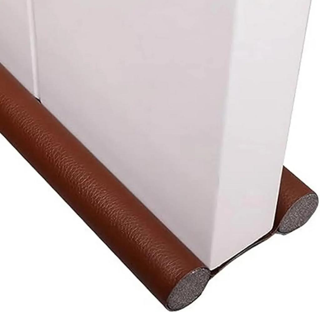 1PC Flexible Soundproof Under Door Draft Stopper Door Bottom Seal Strip Thicker Anti-Cold Gap Blocker Sealing Weather Strip