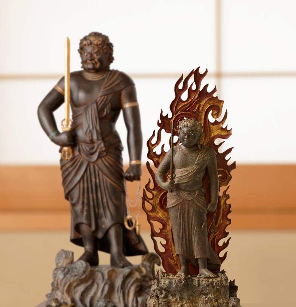 ISM TanaCOCORO Fudo Myoo Standing Statue Figure National Treasure ISM Myouou Tc3533 [Palm] Statue_Buddha (Fudo Ryuzo)