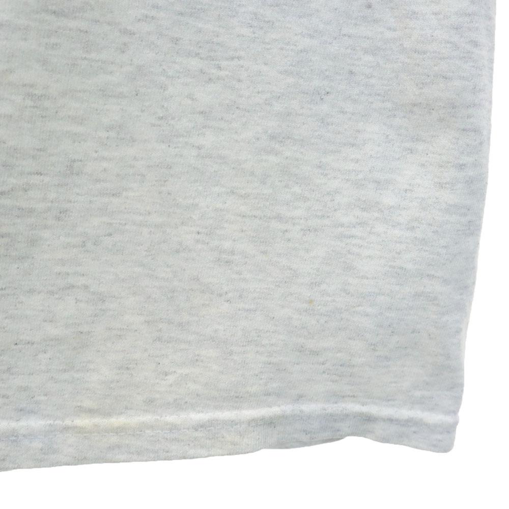 Delta 90s Print Short Sleeve Whale T-shirt XL Gray Old Vintage Men's Used