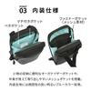 Laglentis Cross X Shoulder Smartphone Shoulder High 20061 Black [Ace Gene] Bag, Bag, 2L, X-PAC Strength,