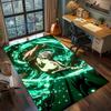 Demon Carpet for Living Room Bedroom Home Decor Cool Movie Mat Play Floor Mat Cartoon Print Rug Decor
