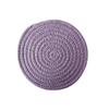 Minimalist Cotton Woven Coasters Coffee Table Decor Bohemian Cute Cup Coasters Heat-resistant Cup Coasters for Coffee Tea