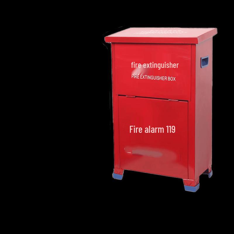 Dry Powder Fire Extinguisher Storage Box