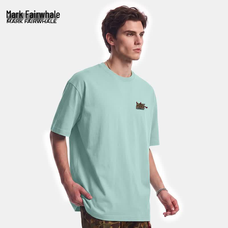 Mark Fairwhale Men's Ice Cotton Short Sleeve T-Shirt