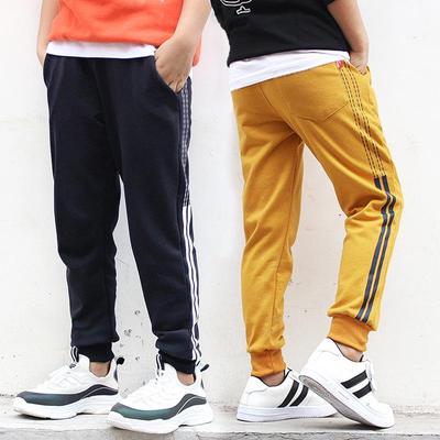 Kids' Mosquito-Proof Casual Sports Pants - Spring & Autumn Korean Style for Boys