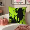 Singer Pop CCharli XCXX Cushion Cover Pillowcase Short Plush Invisible Zipper Room Sofa Cushion Cover