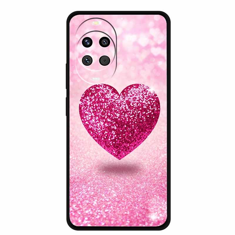 For Huawei Nova 14/14 Pro 6.7" Case Soft Silicone Shockproof Phone Cover Non-Slip Funda Impact Resistant Back Shell Velvet Touch