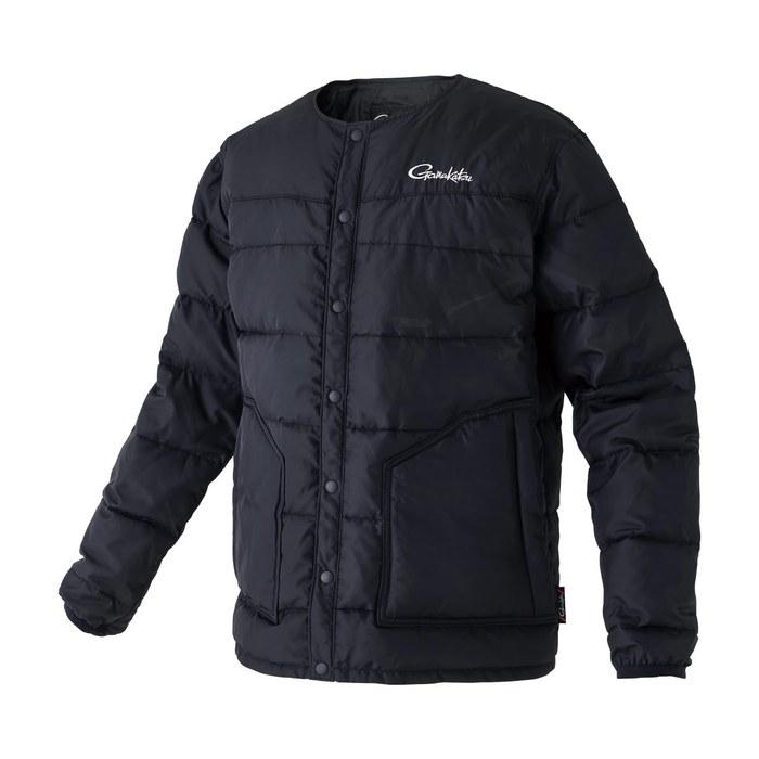 Gamakatsu G Light Down Jacket GM3723 Black/Black 3L
