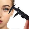 Tattoo Makeup Tools Thrush Artifact Vernier Caliper Measurement Tools Eyebrow Measuring Ruler