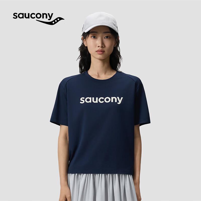 Saucony Women's 2026 Summer Urban Lifestyle Sport T-Shirt