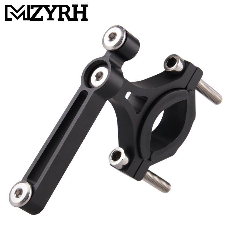 Bottle Cage Aluminum Alloy Bumper Bottle Holder Conversion Seat for Mountain Bike Bicycle Electric Bike