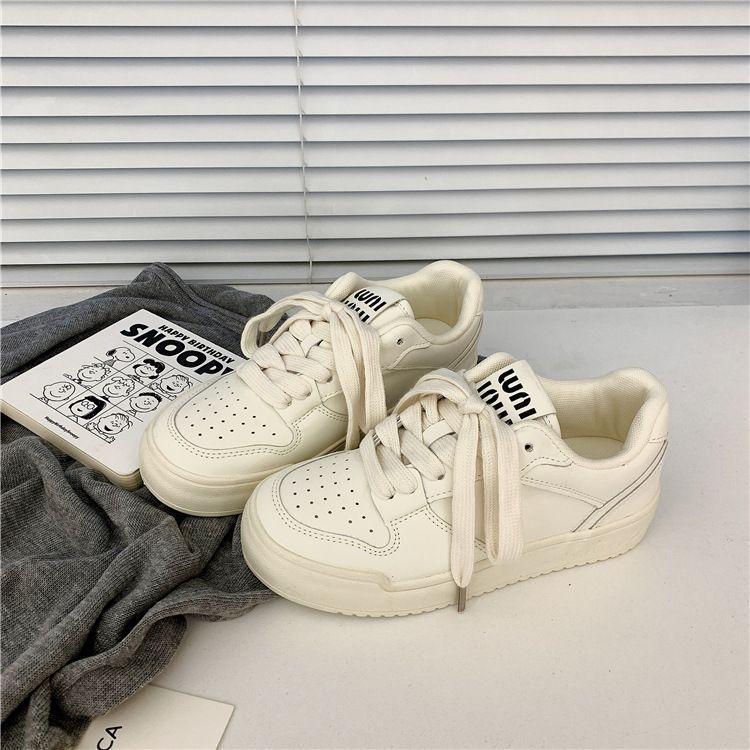 Dopamin nisch brödskor damplattform nya sommar mångsidiga damskor vardagliga boardskor