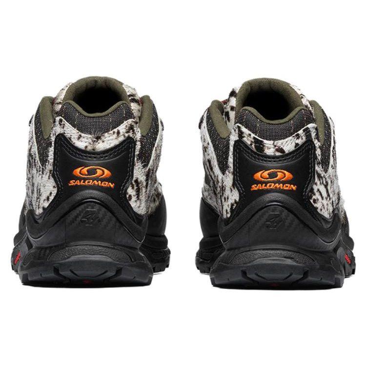 SALOMON Xt-Quest 2 Texas Non-Slip Durable Low-Top Outdoor Functional Shoes Unisex Shoes White Black Green 470589