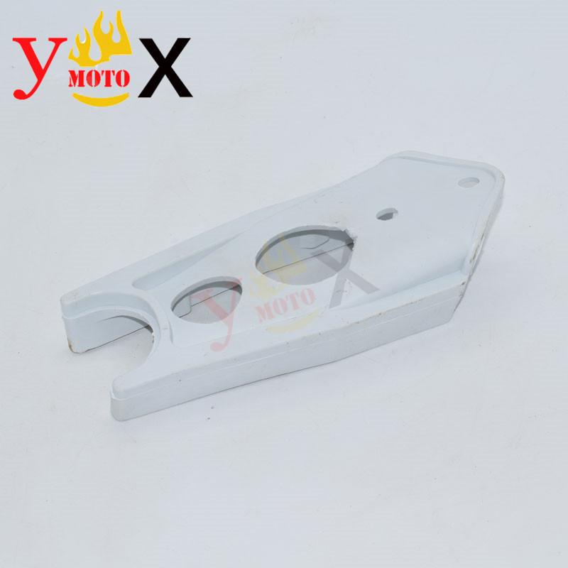 For YAMAHA DT230 DT200 DT125 DT125R Motorycycle Rubber Chain Guide Slider Chain Cover Protection Swingarm Protector