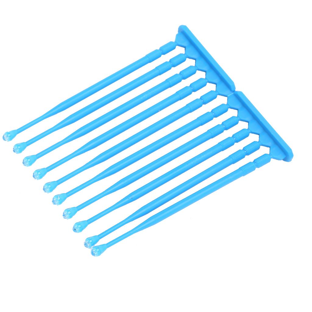 Fornitura di accessori dentali per applicatore di bastoncini di incollaggio per applicatore di punte adesive dentali da 20 pezzi