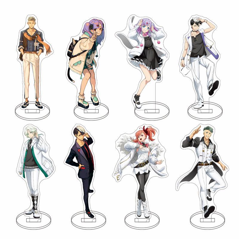SI-VIS The Sound of Heroes Anime Acrylic Stand YOSUKE JUNE Model Plate Decoration Desk Figure Display Friend Cartoon Peripheral