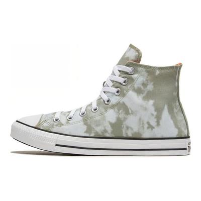 Chuck Taylor All Star Round-toe Lace-up High-Top Canvas Unisex Grey