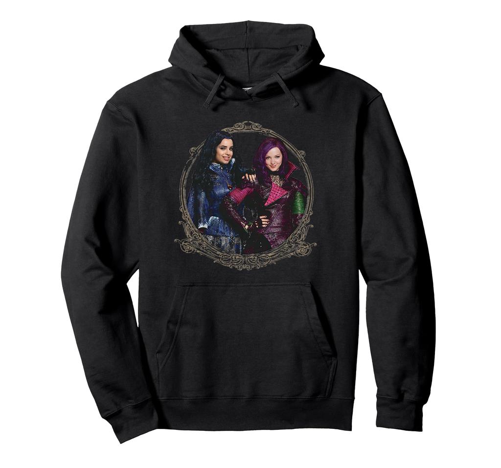 Disney Descendants Mal and Evie Mirror Shot Hoodie