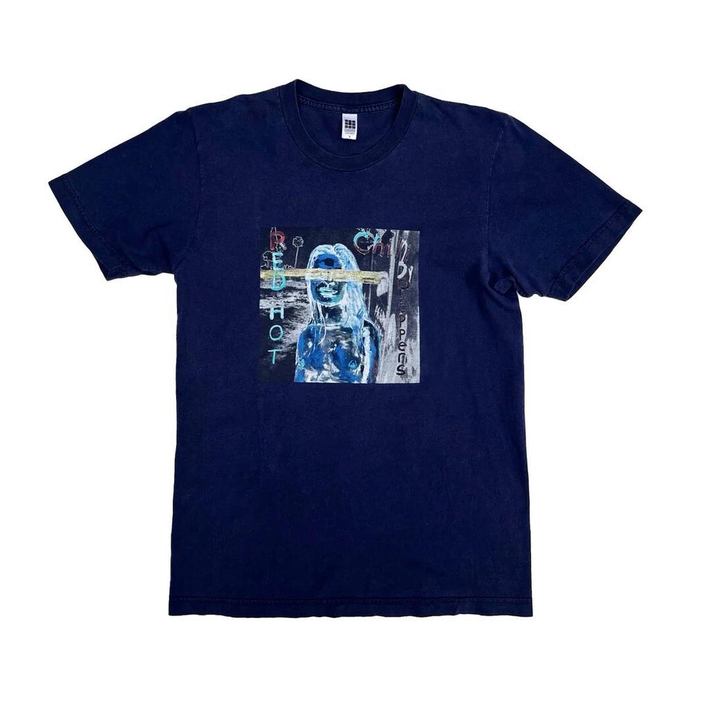 Red Hot Chili Peppers 2002 Vintage By The Way Album Promo Concerto T-Shirt Unisex