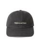 THISISNEVERTHAT Washed T-Logo Cap Charcoal