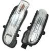 Car Side Marker Light Door Wing Rearview Mirror Turn Signal Indicator Side Light Lamp For Mercedes For Benz W203 4Door 2004-2007