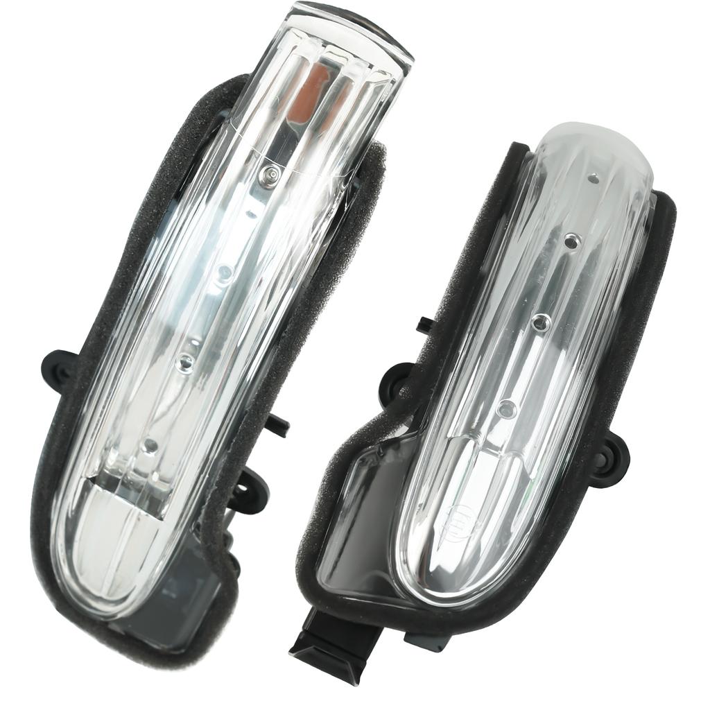 Car Side Marker Light Door Wing Rearview Mirror Turn Signal Indicator Side Light Lamp For Mercedes For Benz W203 4Door 2004-2007