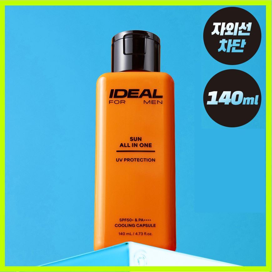 Ideal For Men [kim Hye Sung Pick Lotion+uv Protection] Ideal For Men Sun All In One 140ml
