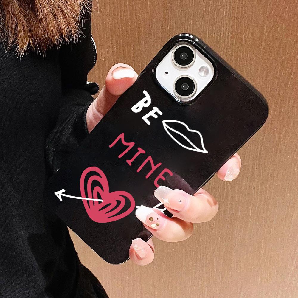 

Чехлы для мобильных телефонов iPhone 11 13 XR 15 Pro Max 12 14 Pro Max Чехол для iPhone 16 7 Plus 8 Plus XS Max Jelly Glossy Cartoon Водонепроницаемый Защита от падений iPhone 7&8 зелёный