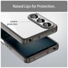 For Sony Xperia 1 VII Case TPU+Acrylic Phone Back Cover Anti Yellowing