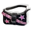 Star Pattern  Hot Girl Chain Shoulder Bags for Women Black Pink Handbag Luxury Designer Grunge Bag Gothic Motor Style Sling