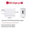5V 2A USB Charger 3C Certified Single-Port 10W Fast Charger for Android Devices