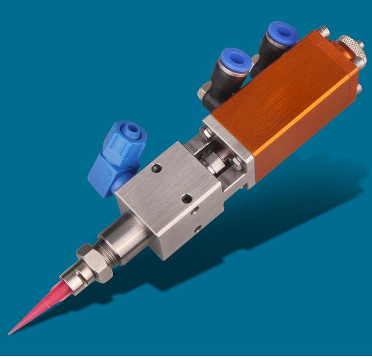 MY200 Stainless Steel Single-Component Pneumatic Precision Dispensing Valve with Fine-Tune Adhesive Control