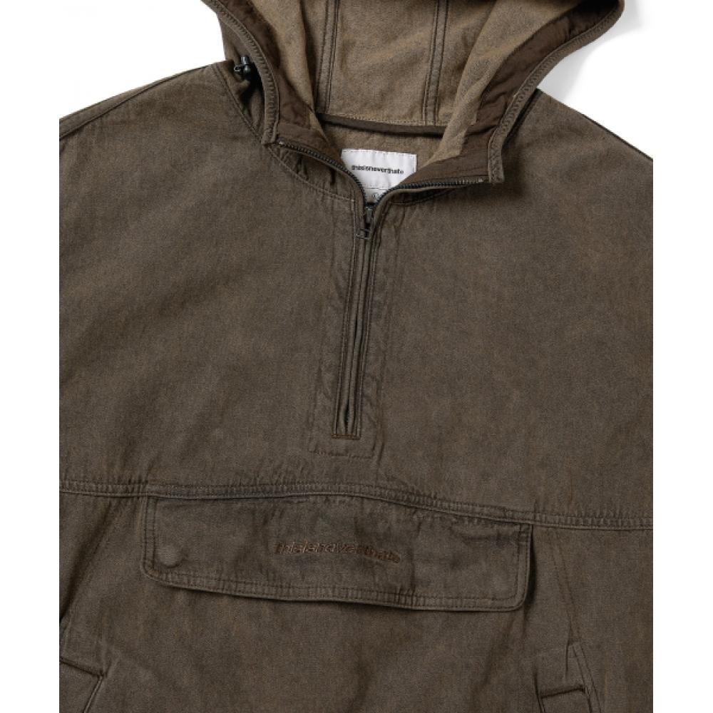 Thisisneverthat Anorak Jacket Brown