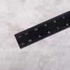 Black Right Angle Ruler 90 Degree Hole Angle Ruler Industrial Grade Positioning Marking Angle Ruler Woodworking L-Shaped Ruler