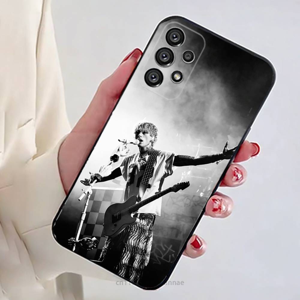 MGK LOST A-AMERICANA Phone Case for Samsung Galaxy A73,23,53,33,14,24,13,72,22,52,32,54,A34 Soft Cover