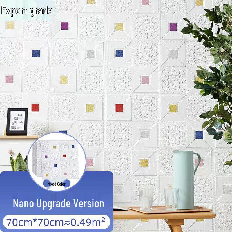 3D selbstklebender Decken- & Wanddekorationsaufkleber für Wohnzimmer & Schlafzimmer